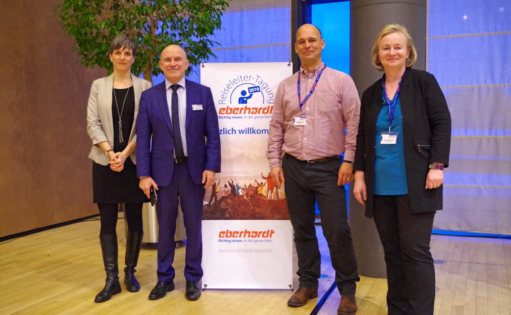 Reiseleitertagung 2019 – © Eberhardt TRAVEL