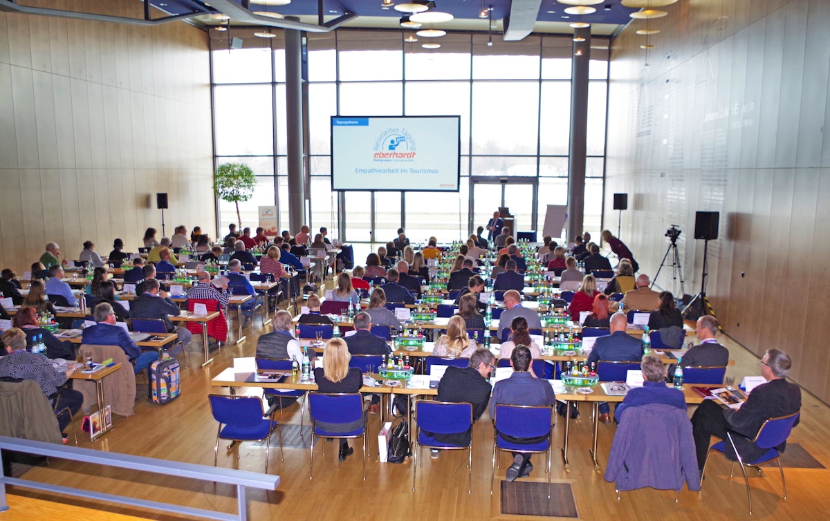Reiseleitertagung 2019 - Congress Zentrum – © Eberhardt TRAVEL
