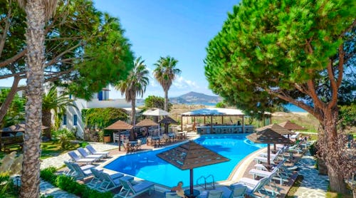 Alkyoni Beach Hotel auf Naxos – © Alkyoni Beach Hotel