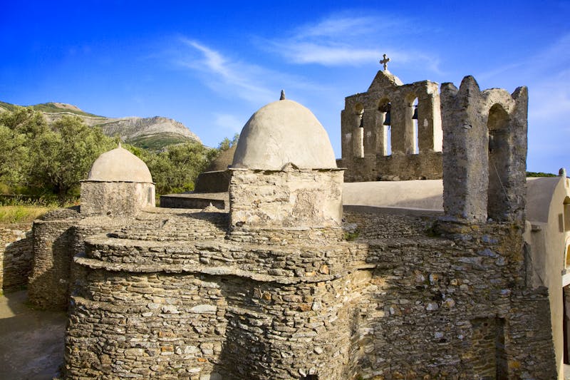 Kirche Panagia Drosiani auf Naxos - ©©JONATHAN - stock.adobe.com