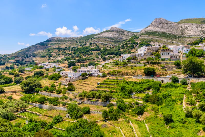 Bergdorf Apiranthos auf Naxos - ©©r_andrei - stock.adobe.com