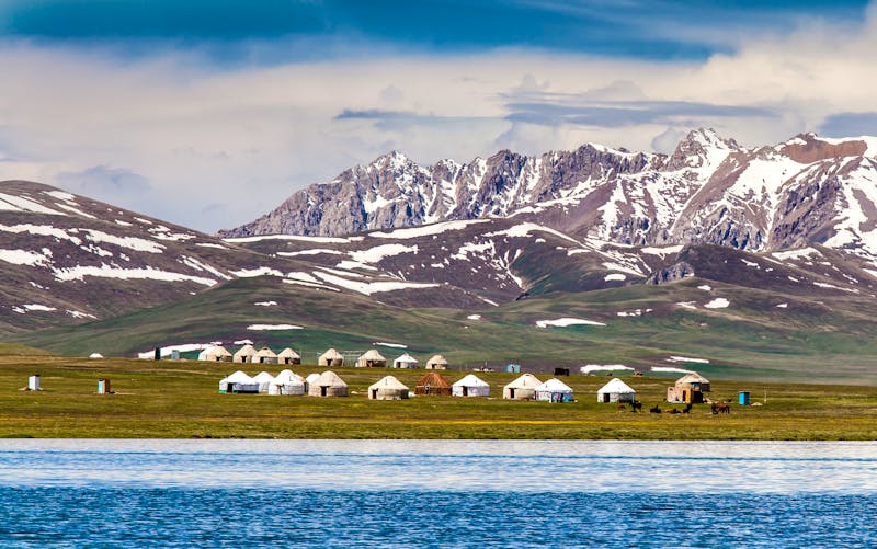 Landschaft in Kirgisien - &copy;© Nowak Lukasz - Adobe Stock