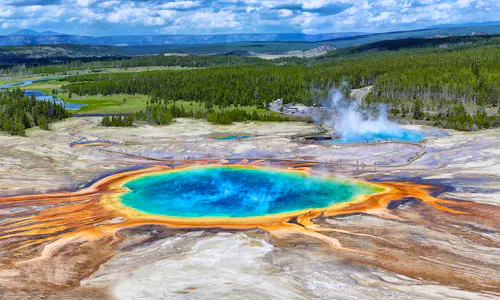 Heiße Quellen im Yellowstone Nationalpark &ndash; &copy; ©gottsfam - stock.adobe.com