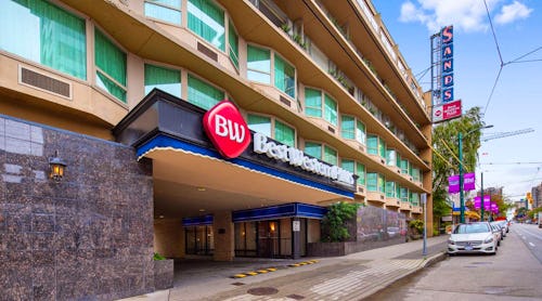 Hotel Best Western Sands in Vancouver – © Best Western Hotels & Resorts