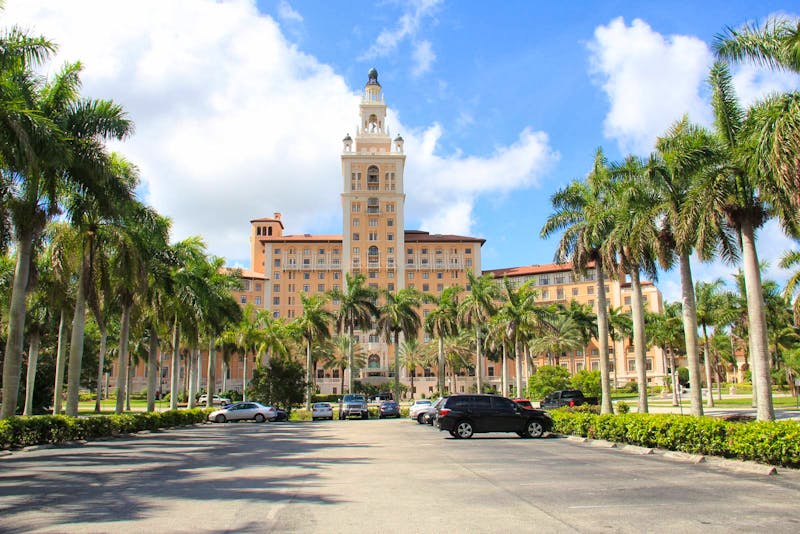 Miami - Biltmore Hotel - ©Eberhardt TRAVEL