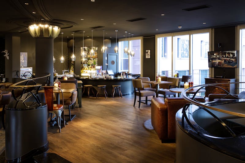 Bar – ©pentahotel Chemnitz