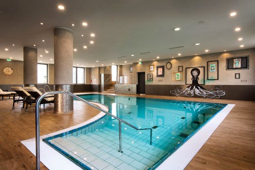 Pool &ndash; &copy; pentahotel Leipzig