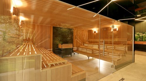 Sauna 5-Sterne-Hotel Hamilton – © IdeaSpa