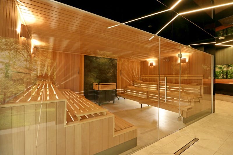 Sauna 5-Sterne-Hotel Hamilton – ©IdeaSpa