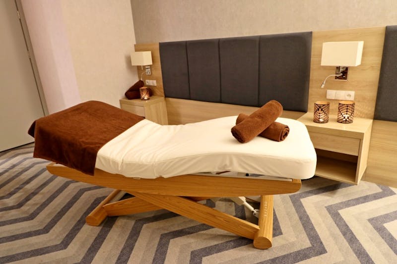 Massageraum 5-Sterne-Hotel Hamilton – ©IdeaSpa