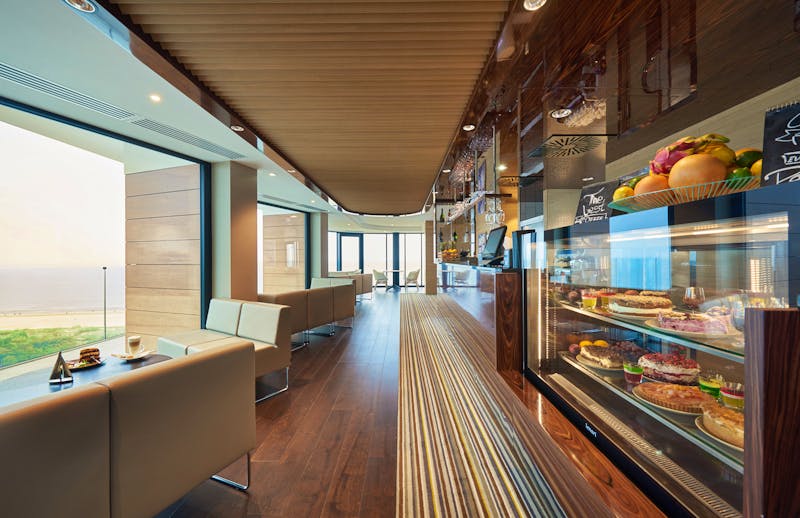 Café 5-Sterne-Hotel Radisson Blu Resort, Swinoujscie – ©Radisson Blu Resort, Swinoujscie