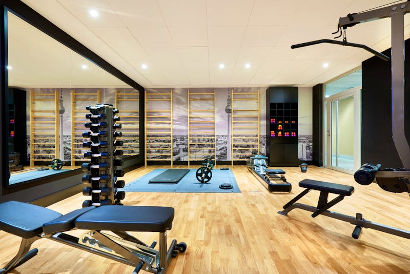 Fitnessraum 5-Sterne-Hotel Radisson Blu Resort, Swinoujscie – ©Radisson Blu Resort, Swinoujscie