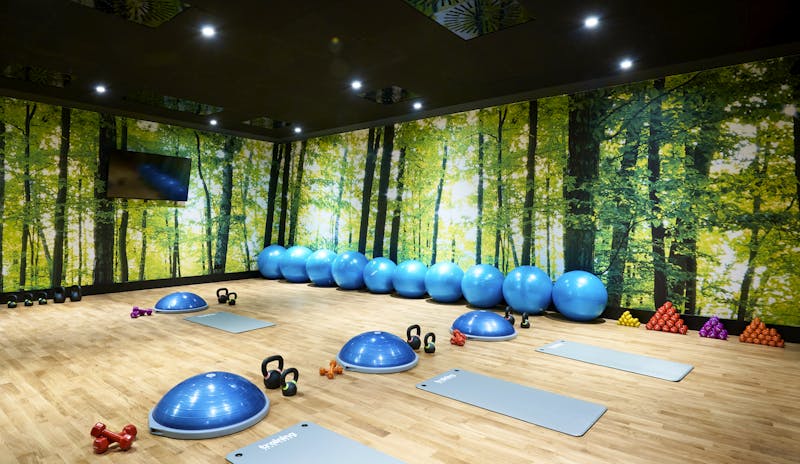 Gymnastikraum 5-Sterne-Hotel Radisson Blu Resort, Swinoujscie – ©Radisson Blu Resort, Swinoujscie