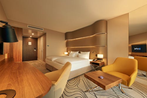 Zimmerbeispiel superior 5-Sterne-Hotel Radisson Blu Resort, Swinoujscie &ndash; &copy; Radisson Blu Resort, Swinoujscie