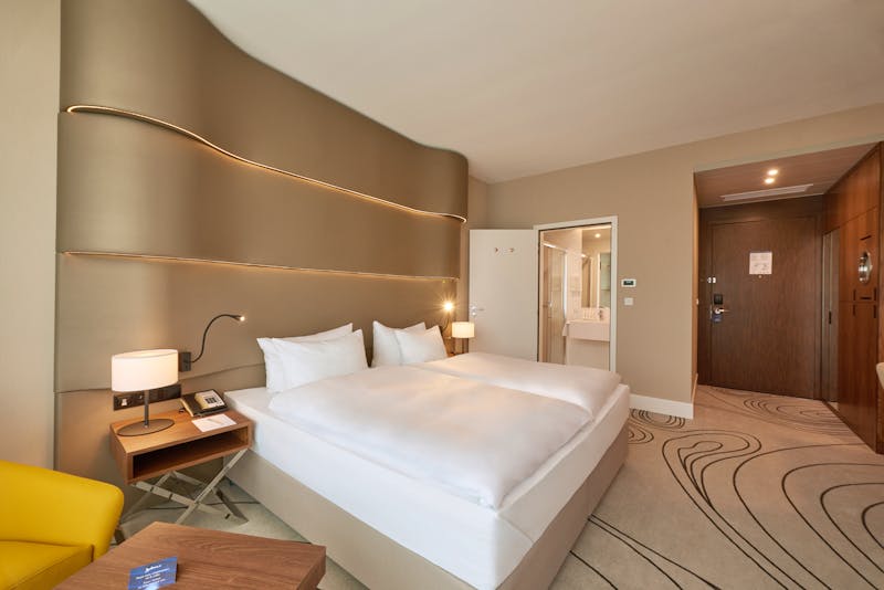 Zimmerbeispiel Standard 5-Sterne-Hotel Radisson Blu Resort, Swinoujscie – ©Radisson Blu Resort, Swinoujscie
