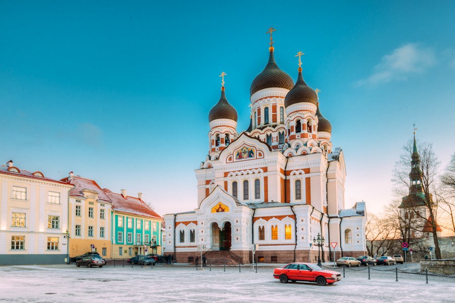 Alexander Nevsky Kathedrale in Tallinn – © ©Grigory Bruev - stock.adobe.com