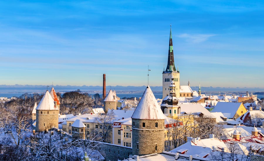 Tallinn im Winter – © ©Andy - stock.adobe.com