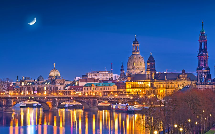 Blick auf die Altstadt von Dresden – © Michael Tewes - Adobe Stock