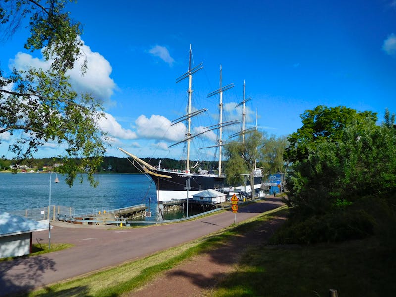 Alandinseln, Mariehamn, Schiff Pommern - ©Andreas Höhn