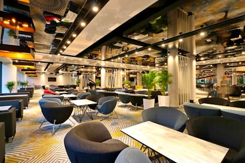 Lobbybereich 5-Sterne-Hotel Hamilton &ndash; &copy; IdeaSpa