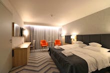 Zimmerbeispiel 5-Sterne-Hotel Hamilton – © IdeaSpa