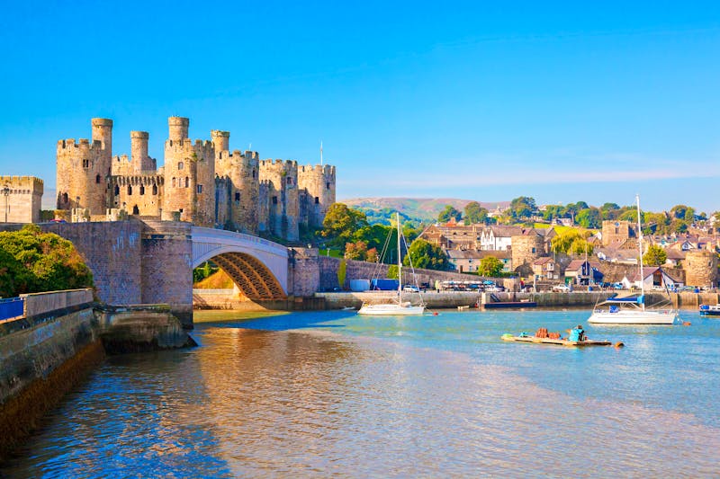  Conwy Castle in Wales - ©samott - stock.adobe.com