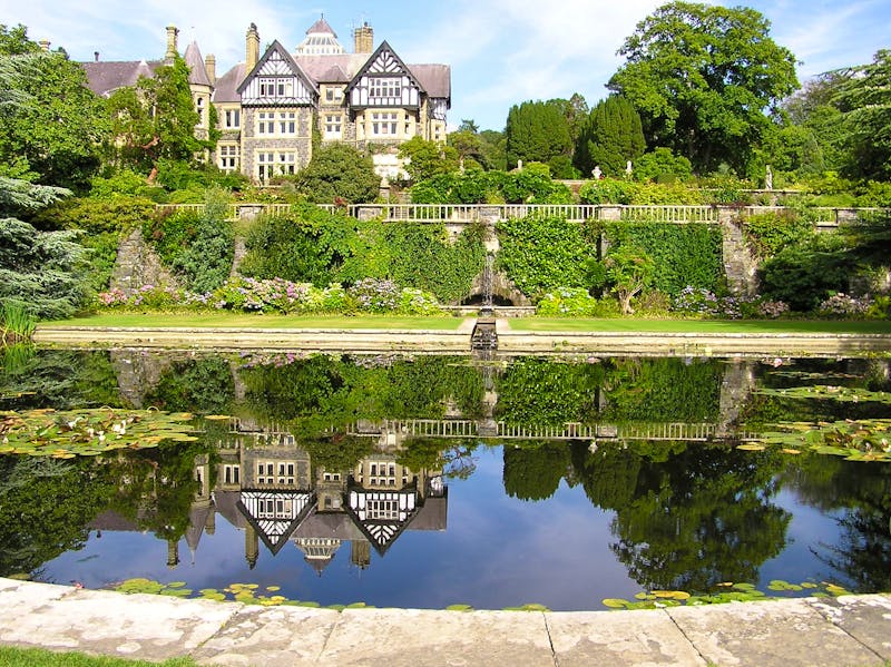 Bodnant House, Nord-Wales - ©Stevep - stock.adobe.com