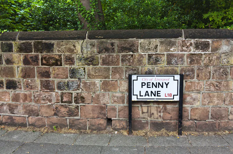 Penny Lane in Liverpool - &copy;erreperdomo - stock.adobe.com