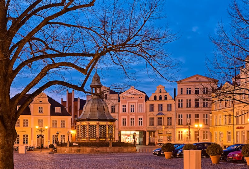 Marktplatz in Wismar - ©motorradcbr - stock.adobe.com