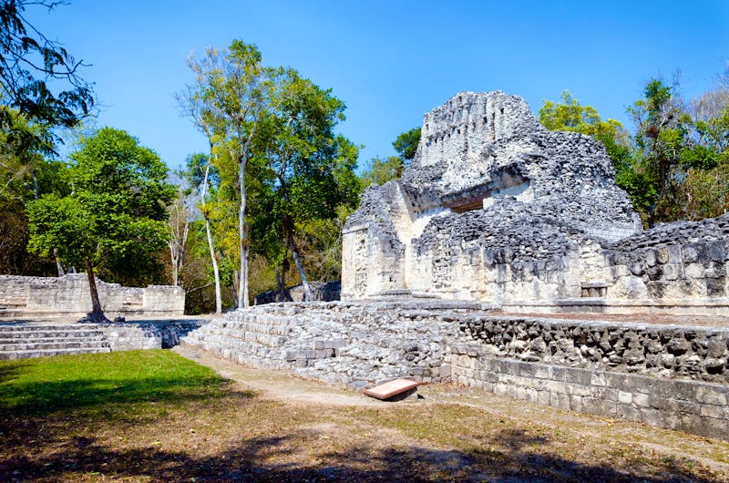 Maya-Tempel Chicanna - ©jkraft5 - stock.adobe.com
