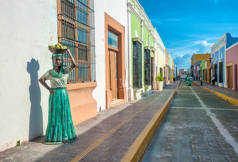 Campeche Mexiko - ©javarman - stock.adobe.com