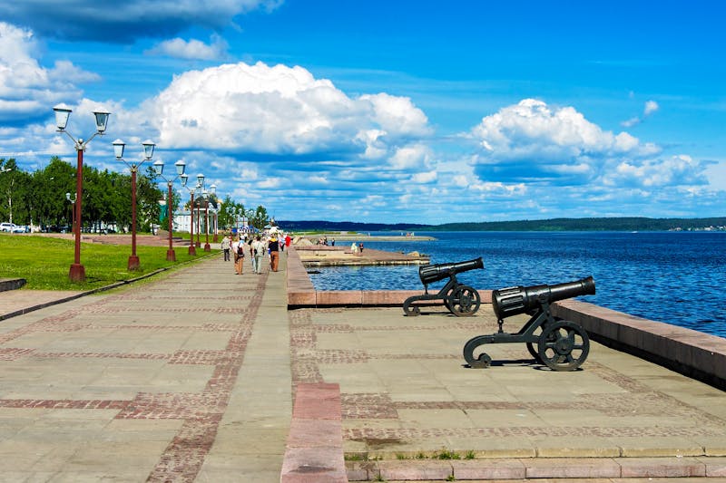 Petrosawodsk am Onegasee - ©Mikhail Markovskiy - stock.adobe.com
