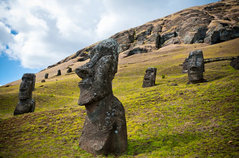 Rano Raraku, Osterinsel - ©vgabusi - stock.adobe.com