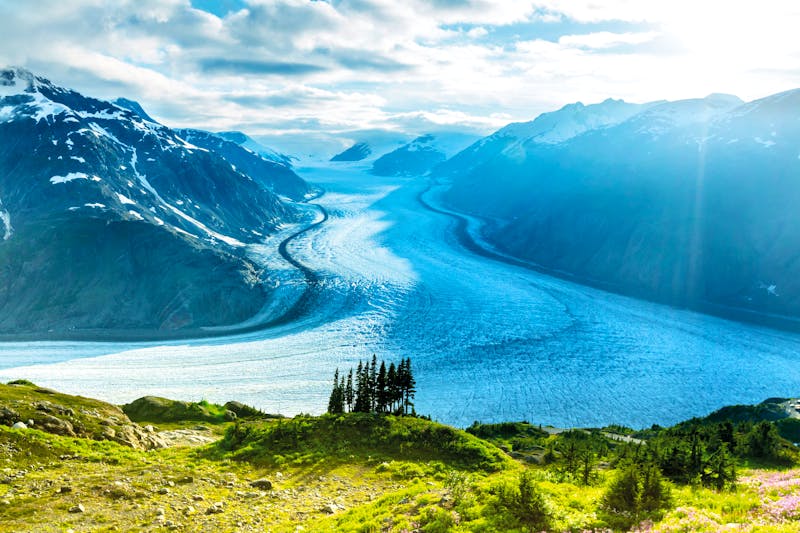 Salmon Gletscher in Alaska - ©Galyna Andrushko - Adobe Stock