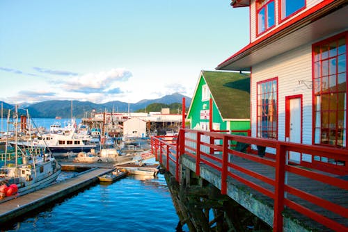 Cow Bay am Pazifik in Prince Rupert &ndash; &copy; Eberhardt TRAVEL