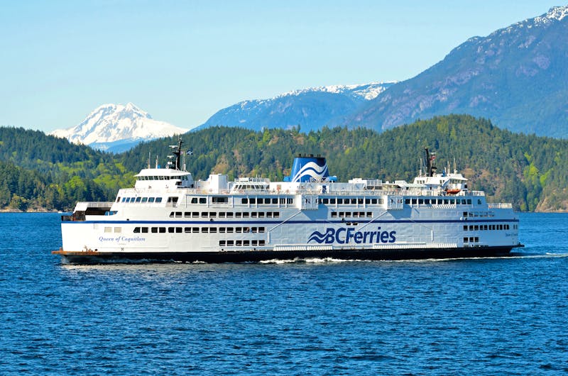 BC Ferries Schiff - ©Scott Arkell - BC Ferries