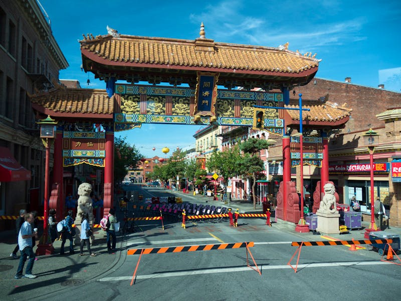 China Town in Victoria auf Vancouver Island - ©Eberhardt TRAVEL