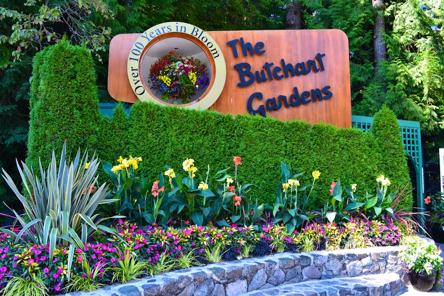 Vancouver Island - Butchart Gardens – © Eberhardt TRAVEL
