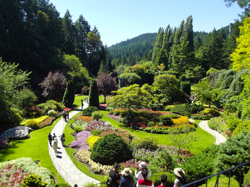 Butchart Gardens auf Vancouver Island - ©Eberhardt TRAVEL