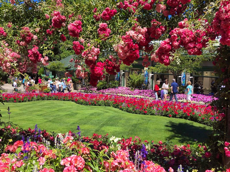 Butchart Gardens auf Vancouver Island - ©Eberhardt TRAVEL