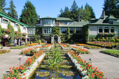 Butchart Gardens auf Vancouver Island &ndash; &copy; Eberhardt TRAVEL