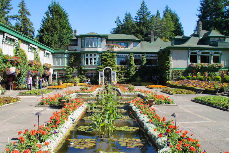 Butchart Gardens auf Vancouver Island - ©Eberhardt TRAVEL
