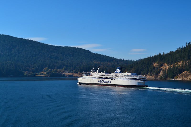 Fährüberfahrt nach Vancouver - ©Eberhardt TRAVEL