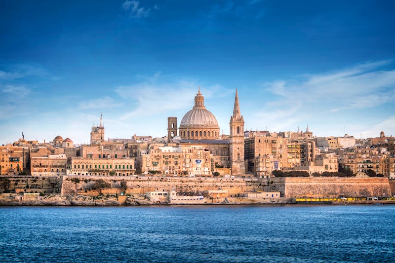 St. Pauls Cathedral in Valletta - ©mRGB – Adobe Stock