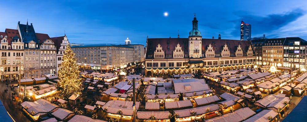 Weihnachtsmarkt in Leipzig &ndash; &copy; shakishan – Adobe Stock