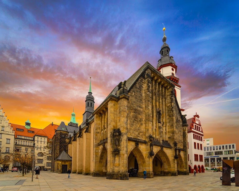 Chemnitz &ndash; &copy; modernmovie – Adobe Stock
