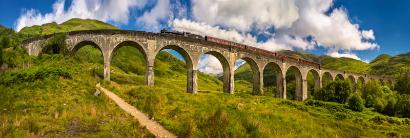 Glenfinnan Viadukt - ©swen_stroop – Adobe Stock