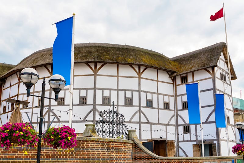 The Globe Theatre - ©Andrei Nekrassov – Adobe Stock