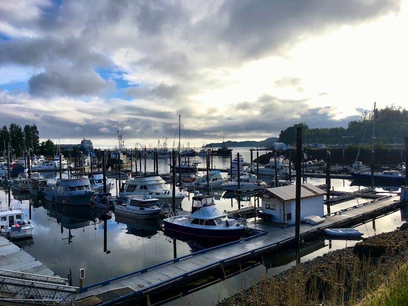 Port Hardy auf Vancouver Island - ©Elisabeth Fox-Maerki