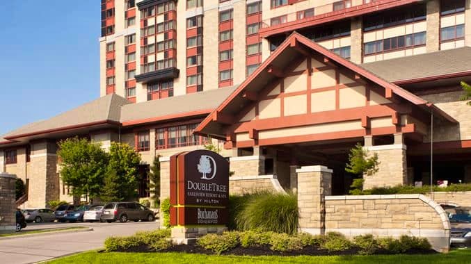 DoubleTree Fallsview Resort & Spa by Hilton in Niagara – © DoubleTree Fallsview Resort & Spa by Hilton